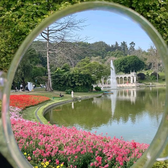 🌿【雲台花園｜廣州的“小歐洲”】🌿