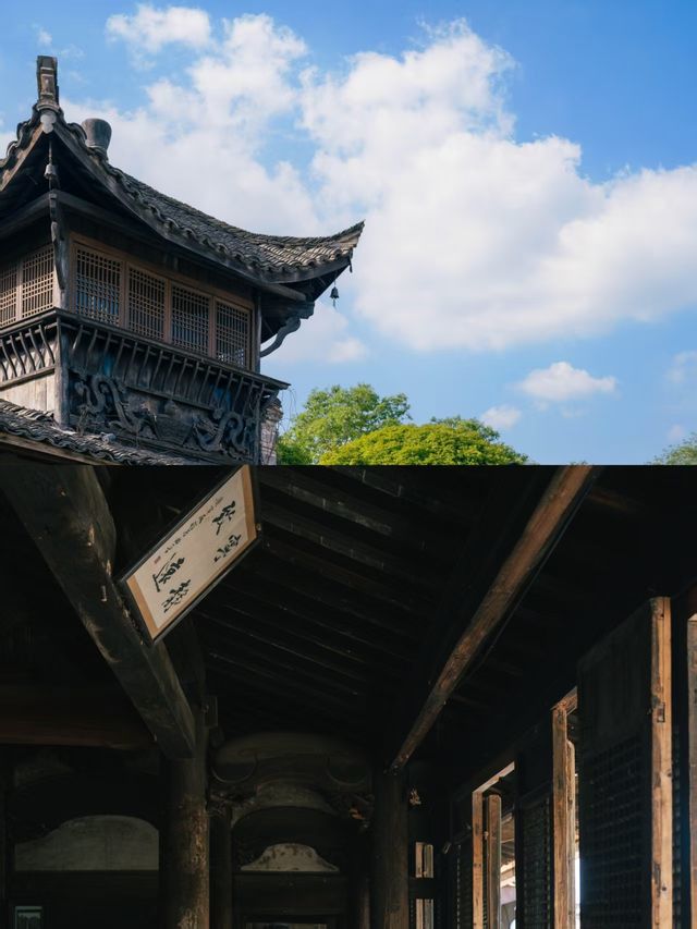 逃離江浙滬，皖南的這座古鎮真的可以封神。