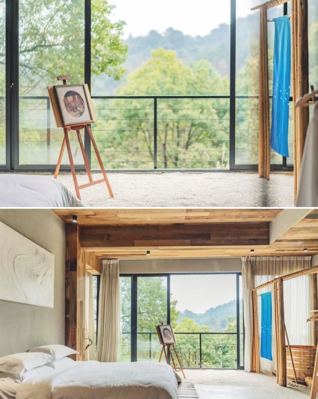 重慶版《小森林》！虎峰山下的禪意美學民宿
