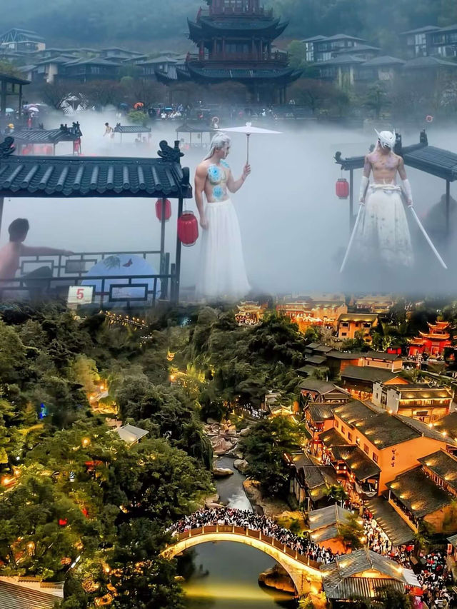 美到窒息，不愧是榮登《國家地理》的人間仙境