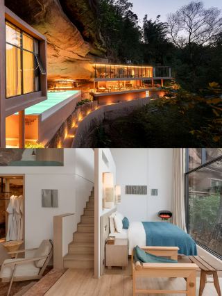 Secluded Boutique Hotel | A True Cave 🪨 Waterfall Hotel