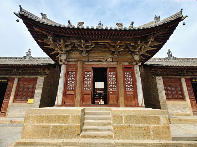 山西.高平市.古中廟