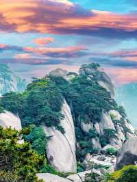 李白誠不欺我，比起黃山我更愛這座仙山