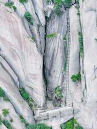 李白誠不欺我，比起黃山我更愛這座仙山