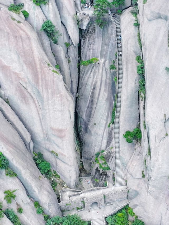 李白誠不欺我，比起黃山我更愛這座仙山