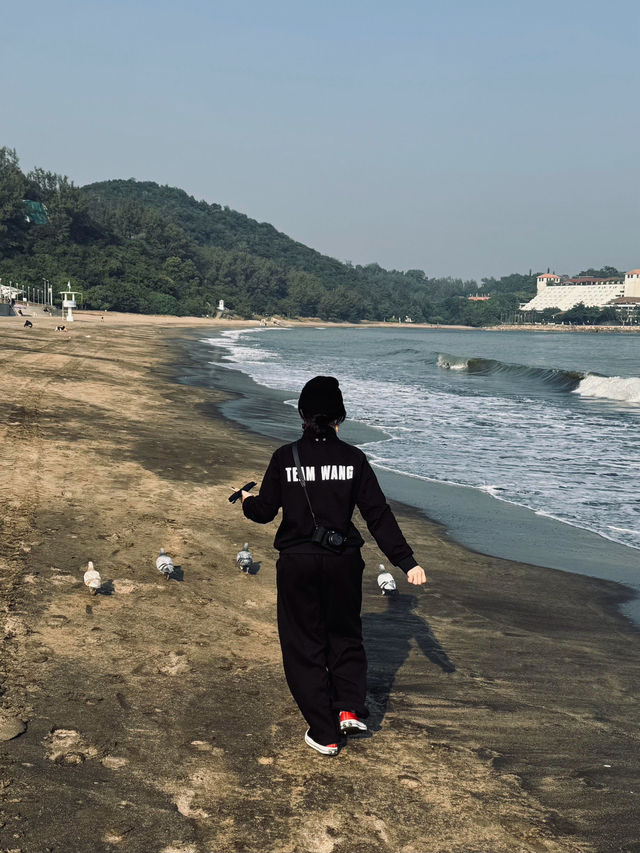 澳門黑沙灘：獨特的海灘奇景