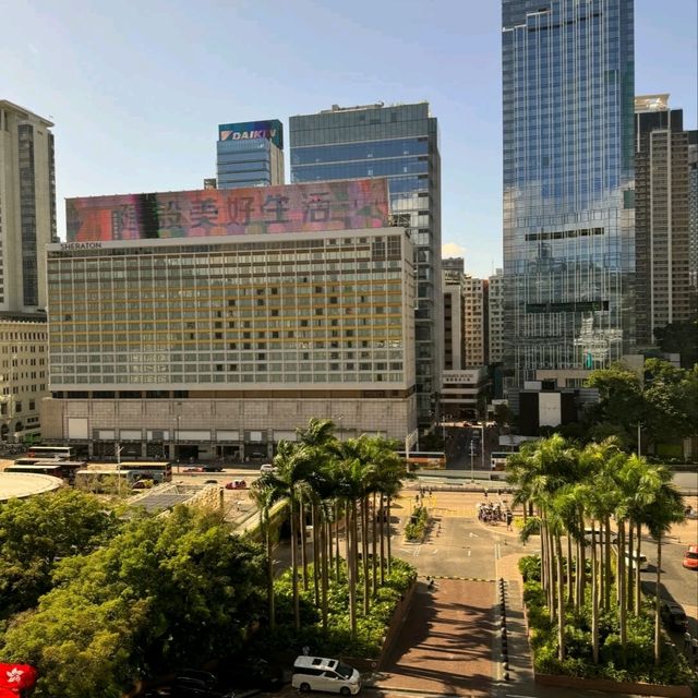 香港麗晶酒店！一試入坑😍