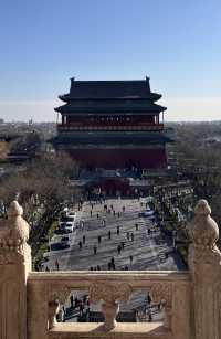 北京鐘鼓樓，中軸線嘅時光回響