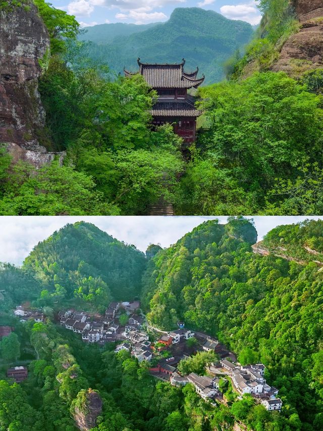 比起黃山，我更偏愛這座能修道的皖南仙山