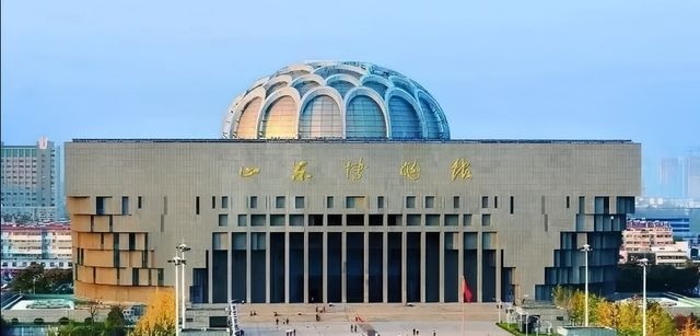 山東濟南山東博物館|跨越時空只為來見你一面