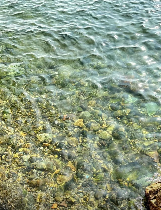 深圳小眾免費沙灘呢度係大鵬南澳洋疇灣