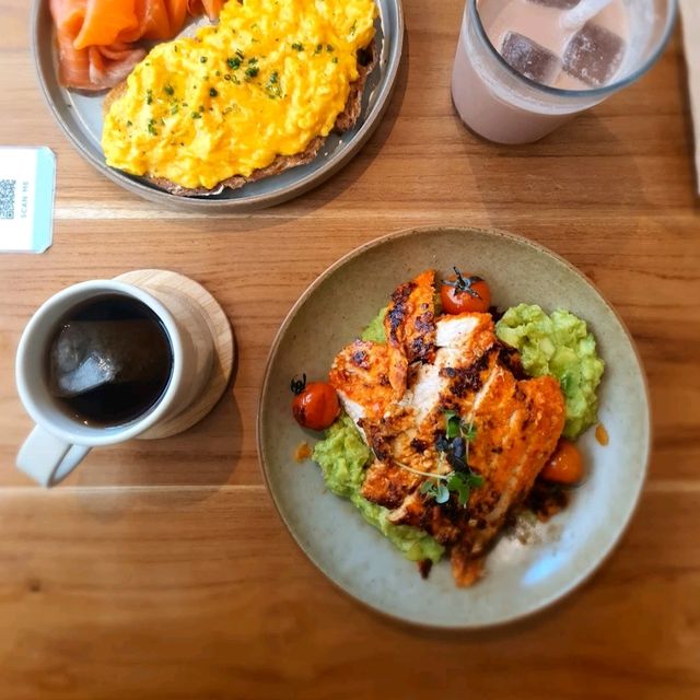 good brunch spot