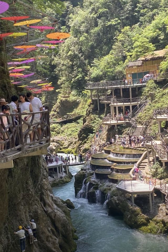 講得再好都唔及親身去睇！銅仁大峽谷