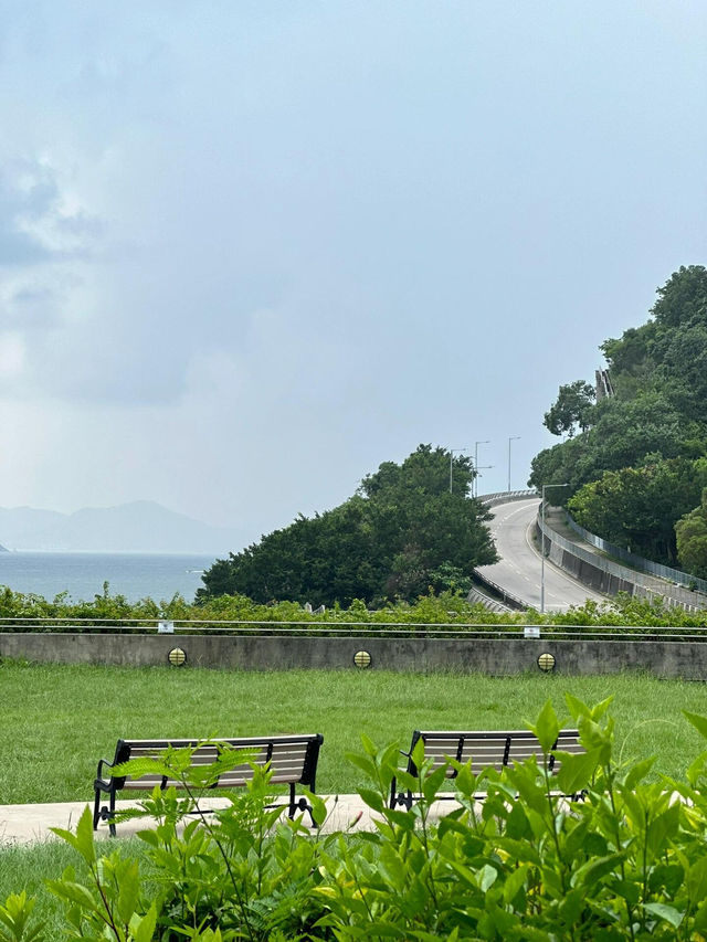 香港數碼港艾美酒店：海景浪漫之約