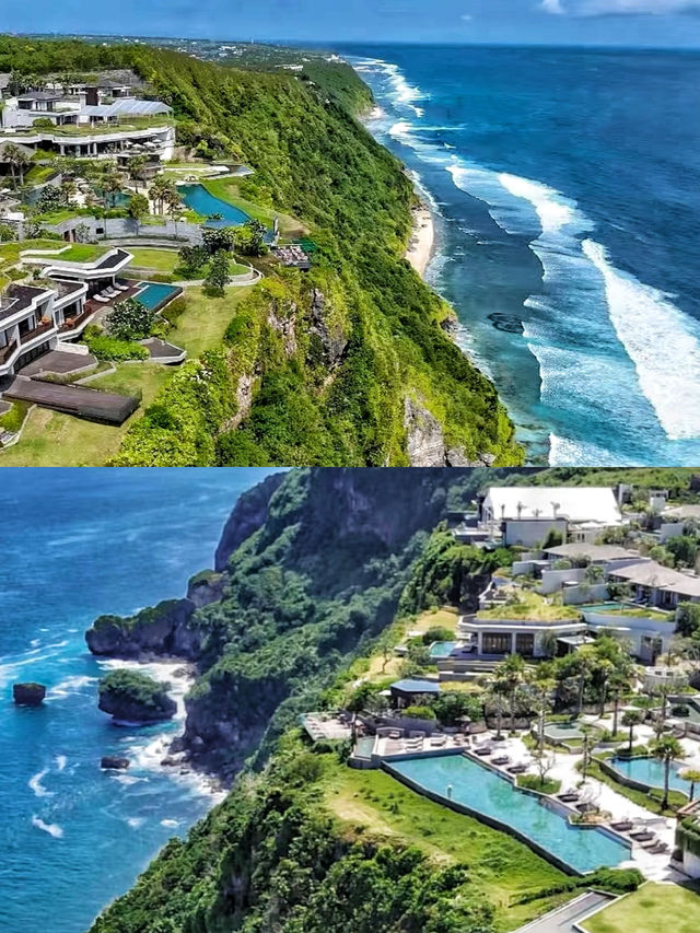 峇里島烏魯瓦圖六善酒店 懸崖上的詩意棲居
