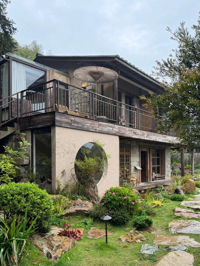 福州鼓嶺！同爸媽住進神仙山野小院！太治癒啦～