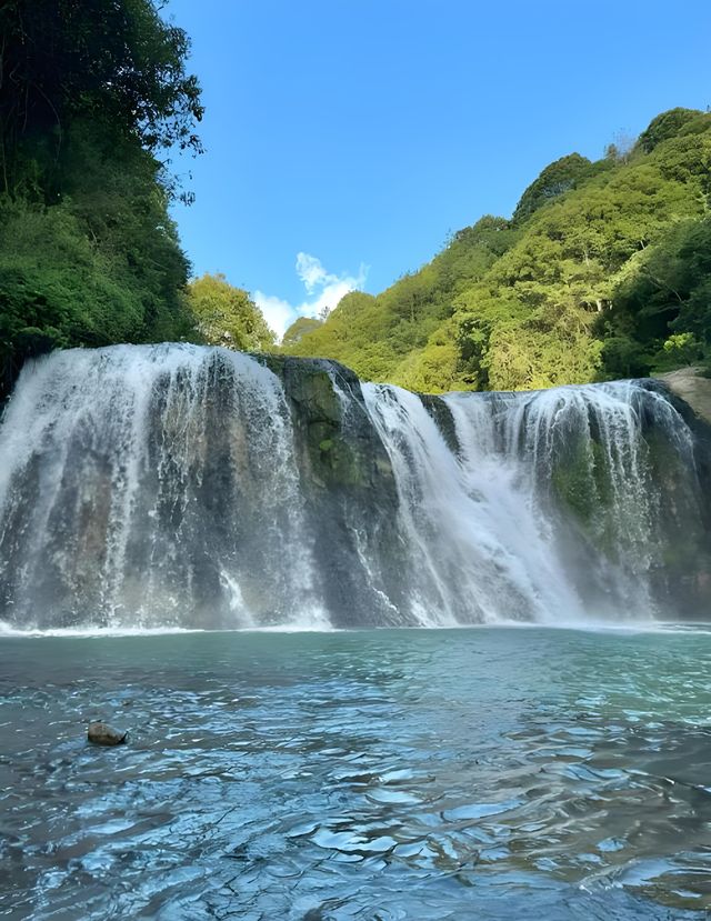 漳州南靖樹海瀑布：探索閩南綠野仙蹤