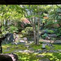 前野原溫泉 さやの湯処｜東京板橋區的苔蘚枯山水秘境