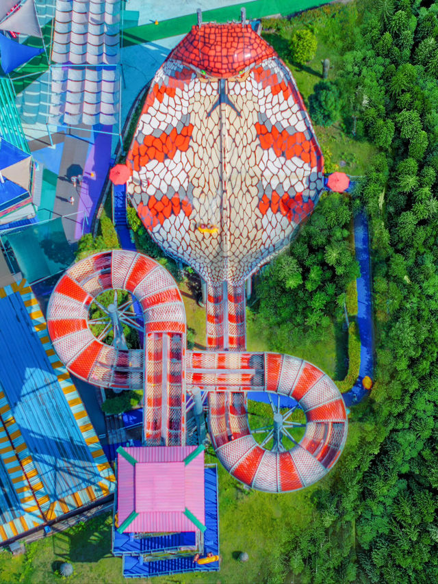 杭州玩水天花板💦 安吉歡樂風暴水上樂園