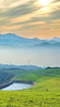 鄭州周邊遊寶藏地！伏羲山沉浸式遊玩攻略