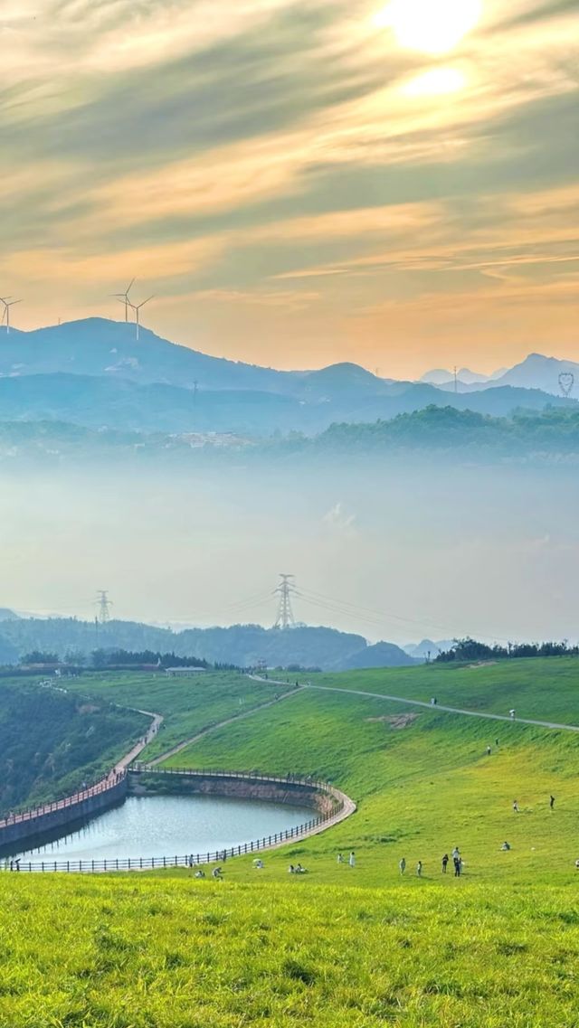 鄭州周邊遊寶藏地！伏羲山沉浸式遊玩攻略