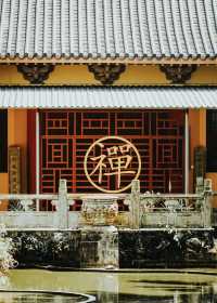 瓊海博鰲寺｜南海之濱的心靈淨土，禪意與壯闊共舞