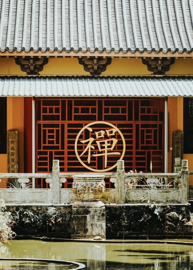 瓊海博鰲寺｜南海之濱的心靈淨土，禪意與壯闊共舞