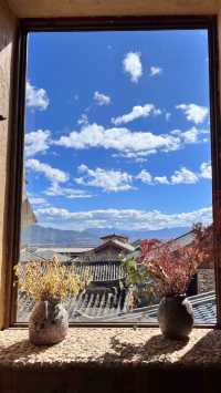 𝗗𝗮 𝗟𝗶大理·洱海「背靠蒼山，面向洱海」