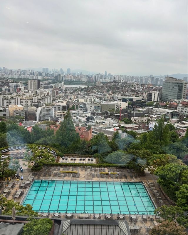 首爾君悅酒店：奢雅與風情交織的理想旅居
