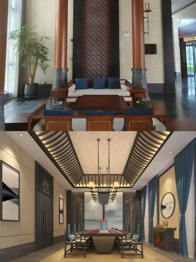 揚州高郵｜住進水墨畫裡嘅神仙酒店