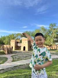 住進學校裡！夏日避暑帶娃就來這兒