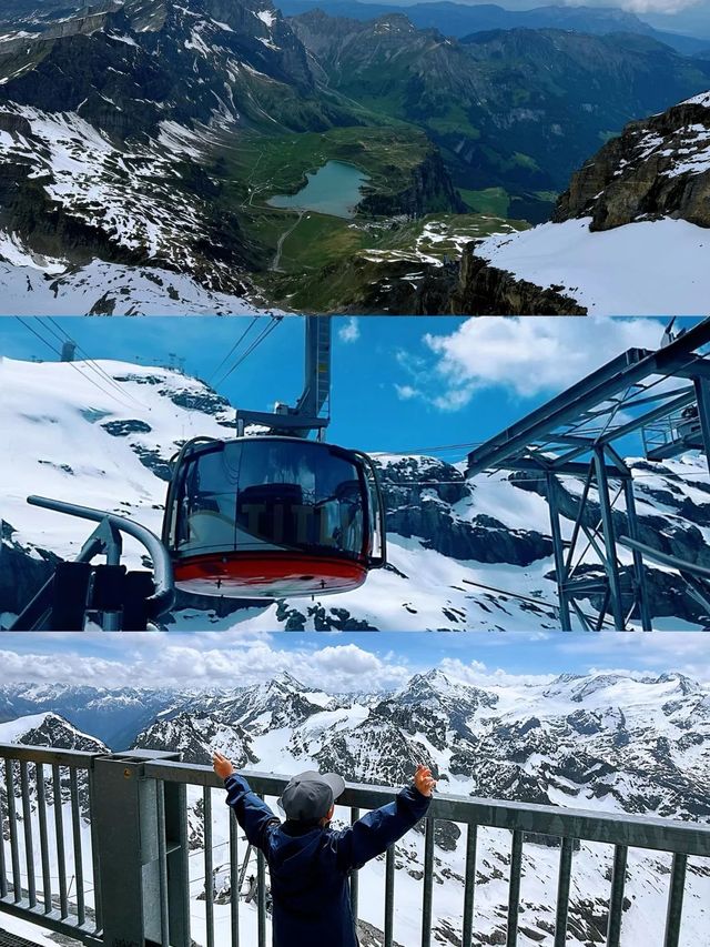 瑞士鐵力士山攻略睇呢篇就夠