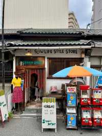 大阪中崎町挖寶！昭和風情古著屋雜貨攻略 