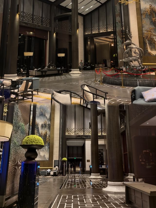 合肥｜週末入住古風天花板庭院酒店！
