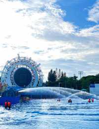 夏季嚟中海黃金海岸水上樂園玩水啦啦！