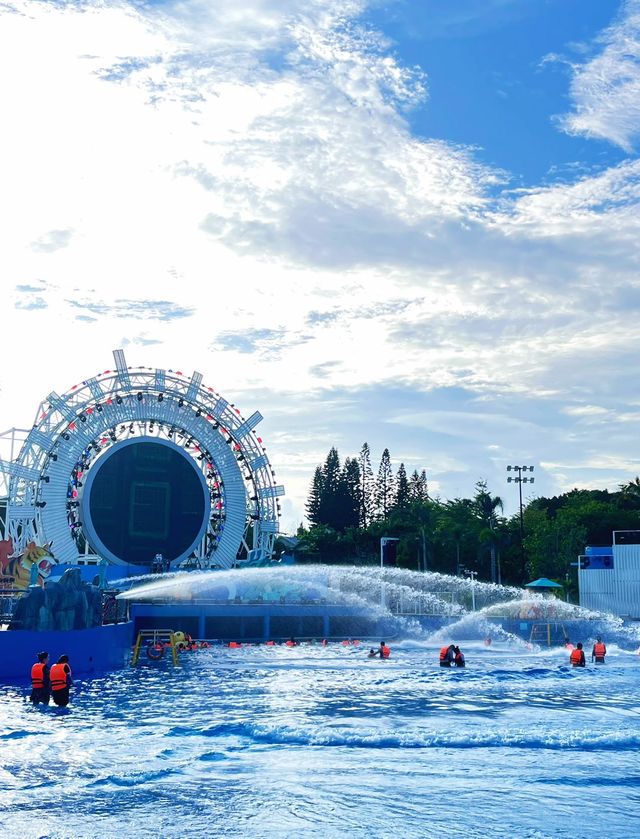 夏季嚟中海黃金海岸水上樂園玩水啦啦！