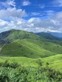 最近武功山又火咗，唔知你哋有冇去過呢