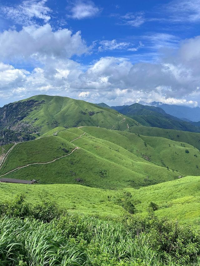最近武功山又火咗，唔知你哋有冇去過呢