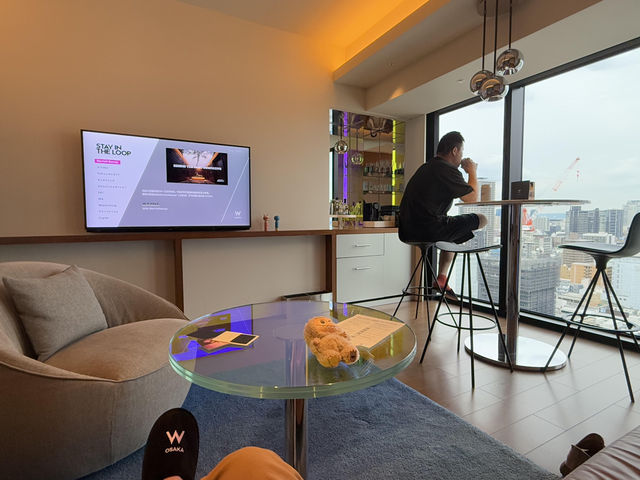 🇯🇵大阪W酒店實測！安藤忠雄設計的光影魔術師✨