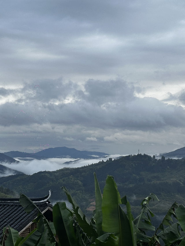 五一梯田苗寨瑜伽旅修