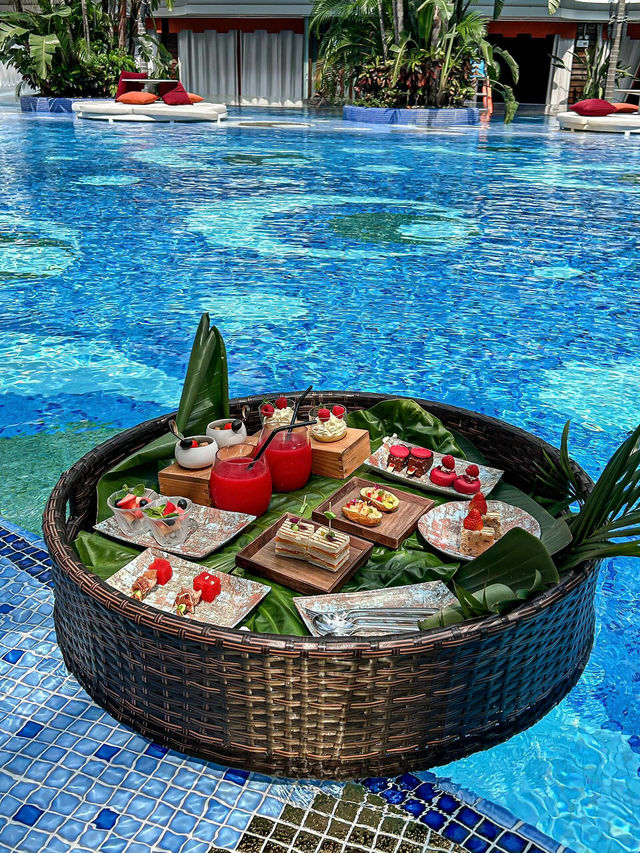 廣州卓美亞酒店｜空中泳池把度假感拉滿🏝️