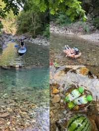 1.5小時直達 浙江台州隱藏嘅露營溯溪地，夏日玩水露營推薦