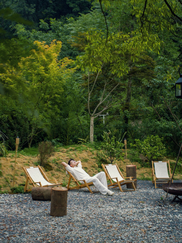 西南首家羅萊夏朵，藏喺青城山嘅避世療癒秘境