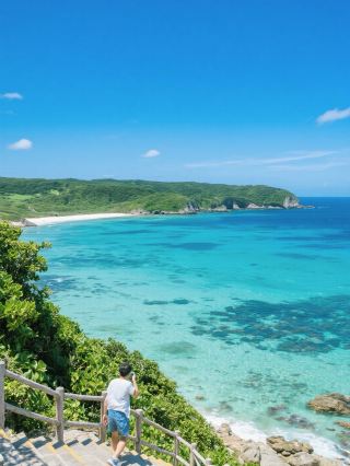 Okinawa 4-Day 3-Night Itinerary | Chasing Dreamy Azure, Immersed in a Sea Paradise