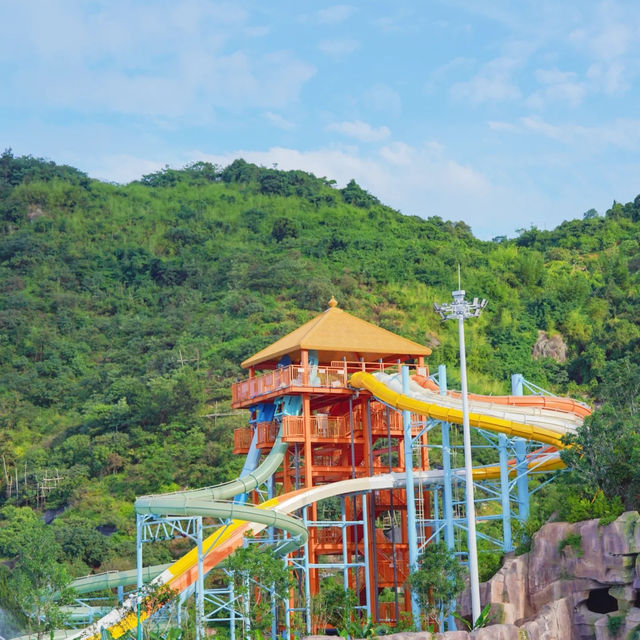 夏日嘅快樂呢度應有盡有