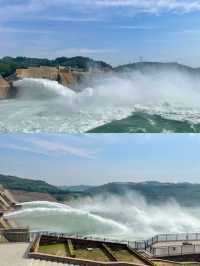 小浪底開閘！黃河之水天上來，cos水娃全攻略