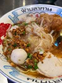 曼谷尋寶！誤打誤撞挖到嘅神級麵店😭
