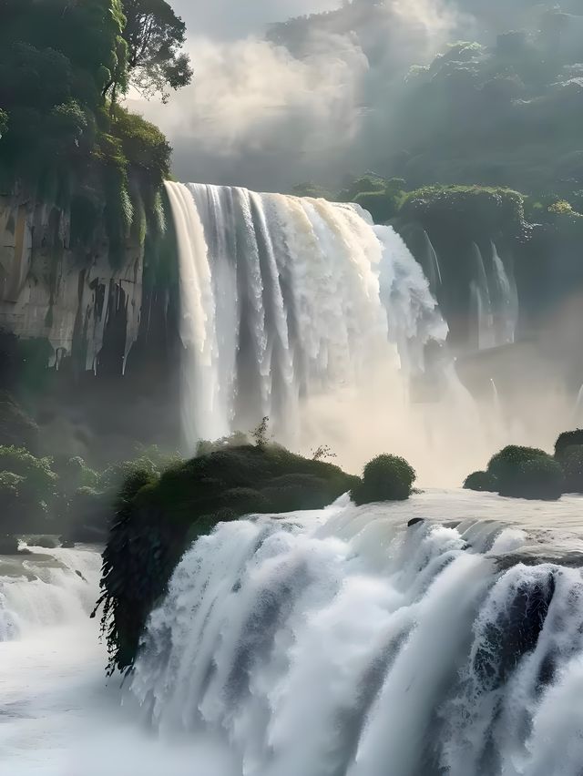 貴州黃果樹瀑布旅遊攻略 奇觀