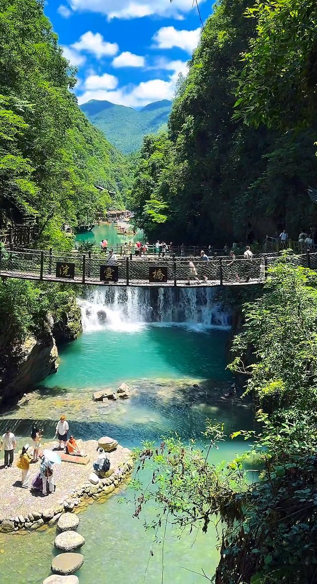 避暑勝地，太美了