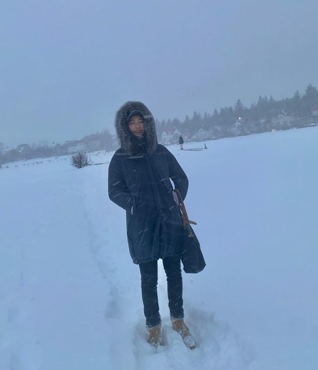 嚟到冰島，先知道自己帶嘅衫有幾搞笑